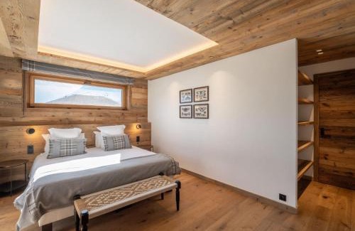 Le Praz Chalet De Esquí | Chalet de luxe familial avec piscine et sauna, proche des pistes et commodités à Courchevel Le Praz - FR-1-568-37
