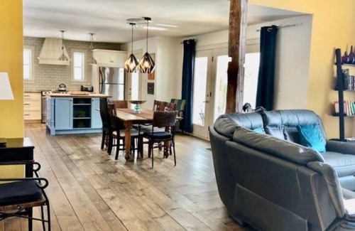 Stanstead Township Chalet De Esquí | Chalet de Luxe & Paisible @ au Bord du Lac Memphrémagog