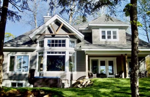 Stanstead Township Chalet De Esquí | Chalet de Luxe & Paisible @ au Bord du Lac Memphrémagog