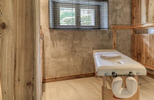 Megeve Chalet De Esquí | Chalet de luxe proche du village de Megève