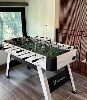 Mazamitla Chalet De Esquí | Chalet de Montaña con Jacuzzi y Futbolito