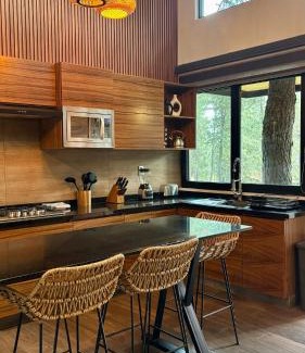 Mazamitla Chalet De Esquí | Chalet de Montaña con Jacuzzi y Futbolito