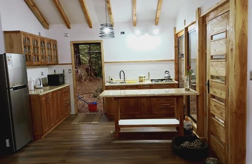 Panguipulli Chalet De Esquí | Chalet de montaña en Coñaripe Sector Termas Geométricas "La Escondida"