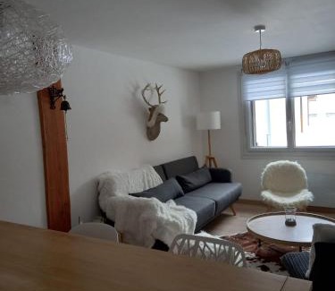 Doucy-Combelouviere Chalet De Esquí | Chalet de montagne au cœur de Doucy