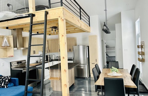 L'Anse-Saint-Jean Condominio | Chalet de ski Mont-edouard Lanse-saint-jean