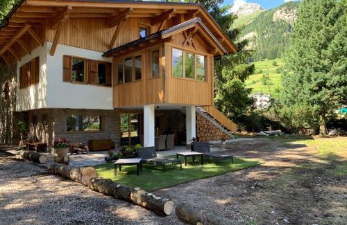 Campitello di Fassa Chalet De Esquí | Chalet degli Abeti by AMA Val di Fassa