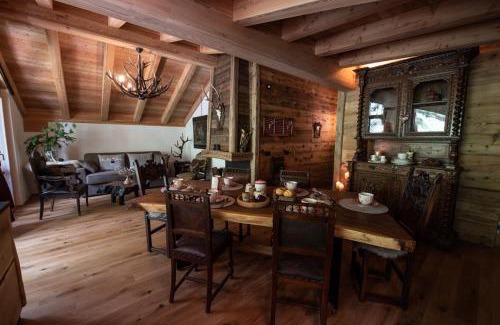 Campitello di Fassa Chalet De Esquí | Chalet degli Abeti by AMA Val di Fassa