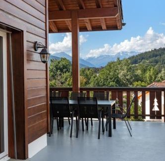 Lens Chalet De Esquí | Chalet des Alpes - Sunset View - Crans-Montana By CosyHome