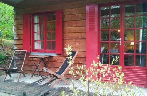 Moux-en-Morvan Chalet De Esquí | CHALET DES CHEVREUILS -les chalets de Montsermage