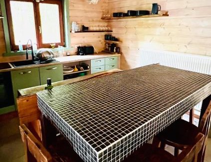 Mellet Chalet De Esquí | Chalet des Oies, private spa