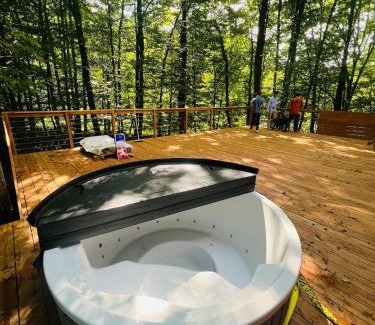 Mellet Chalet De Esquí | Chalet des Oies, private spa