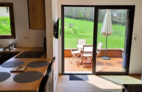 Valloire Chalet De Esquí | Nuevo! Chalet des Plans en Valloire