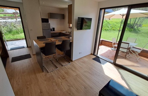Valloire Chalet De Esquí | Nuevo! Chalet des Plans en Valloire