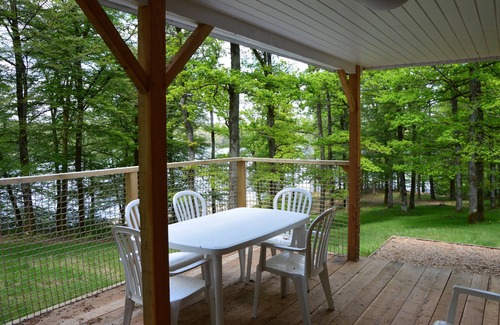 Espagnac Chalet De Esquí | Chalet "Carpe Diem" 70 m² desierto-Corrèze Dordoña