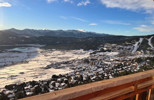 Les Angles Chalet De Esquí | Chalet Dexception Avec vue Panoramique à 500 m des Pistes