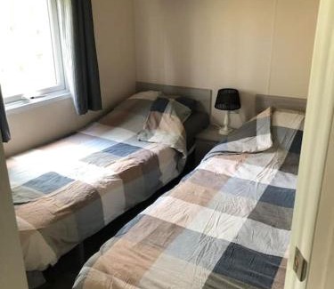 Veere Chalet De Esquí | Chalet dijkzicht