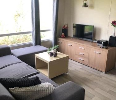Veere Chalet De Esquí | Chalet dijkzicht