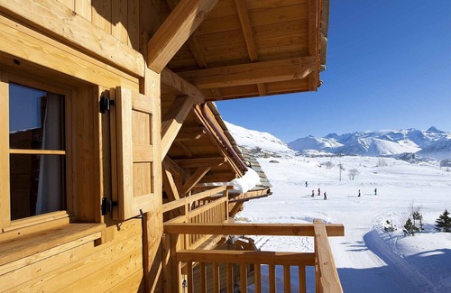 Cognet Chalet De Esquí | Chalet directly on the ski slope