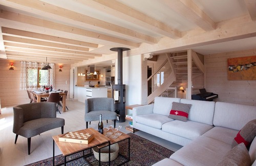 Chesieres Casa | Chalet Domino by Interhome