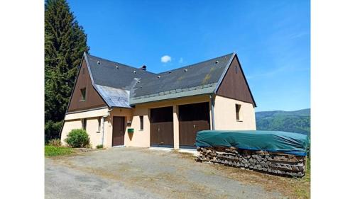 Kruth Chalet De Esquí | Chalet douillet avec vue panoramique à Kruth