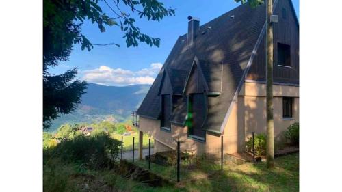 Kruth Chalet De Esquí | Chalet douillet avec vue panoramique à Kruth