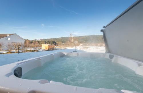 Gerardmer Chalet De Esquí | Chalet du Bien-être 15p. Piscine,Spa, Hammam,Pétanque,Basket