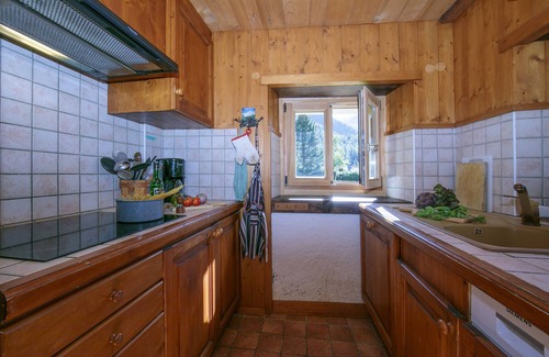 Montroc Apartamento | Chalet Du Croz RJ, Argentière (Chamonix), Francia