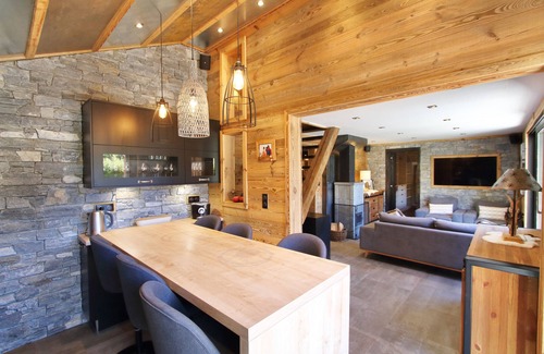 Gerardmer Chalet De Esquí | Chalet du Cerf Noir - Acogedor y jacuzzi