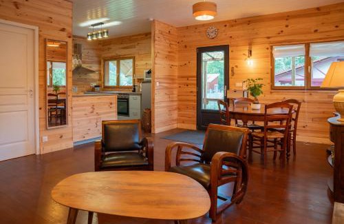 Vendays-Montalivet Casa | Chalet du Courlis, les cabanes océanes-MONTA