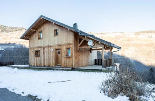 Les Avanchers-Valmorel Chalet De Esquí | Chalet du Fey