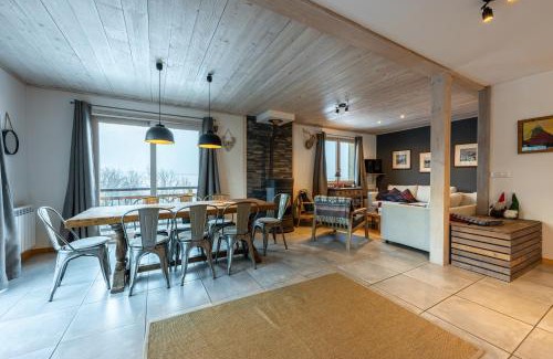 Les Avanchers-Valmorel Chalet De Esquí | Chalet du Fey