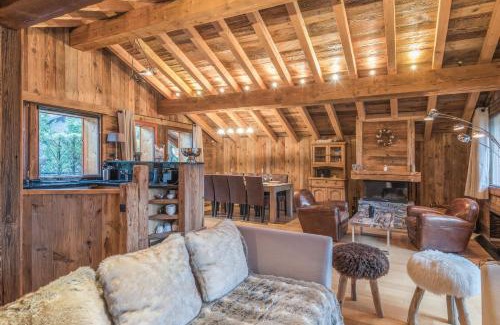 Megeve Chalet De Esquí | Chalet du Jaillet - Welkeys