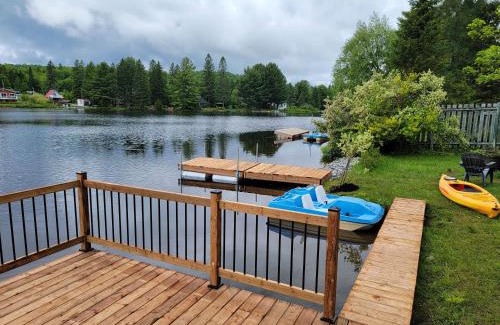 Chertsey Chalet De Esquí | Chalet du Lac Lafond