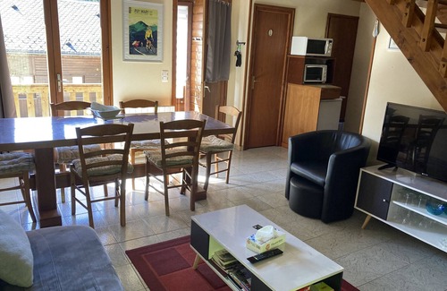 Laveissiere Chalet De Esquí | Chalet du mouflon au bec de l'aigle