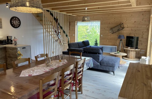 Laveissiere Chalet De Esquí | Chalet Duplex 6B