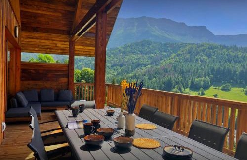 Saint-Pierre-d'Entremont Chalet De Esquí | Chalet Emeraude des Alpes - OVO Network