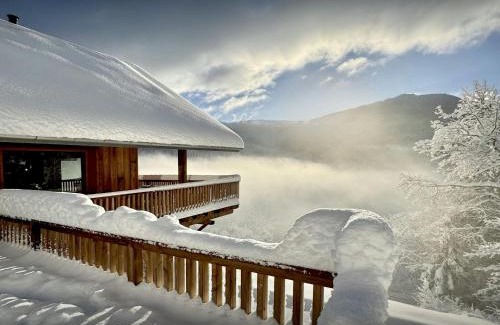 Saint-Pierre-d'Entremont Chalet De Esquí | Chalet Emeraude des Alpes - OVO Network