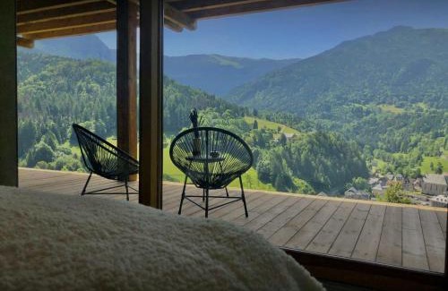 Saint-Pierre-d'Entremont Chalet De Esquí | Chalet Emeraude des Alpes - OVO Network