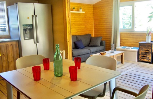 Gassin Chalet De Esquí | Chalet Ecolodge 44m² 7 Pers 3 ch