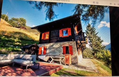 Saint-Martin Apartamento | Chalet Edelweiss à Saint-Martin, Val d'Hérens