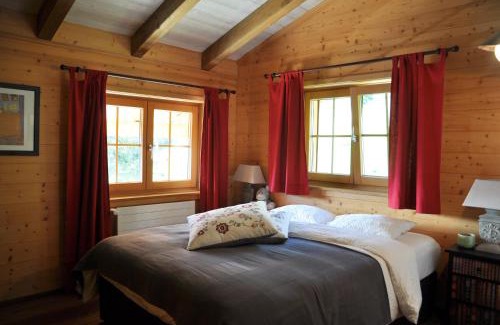 Ormont-Dessus Chalet De Esquí | Chalet Edelweiss Stunning Glacier View