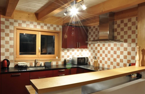 Ormont-Dessus Chalet De Esquí | Chalet Edelweiss Stunning Glacier View