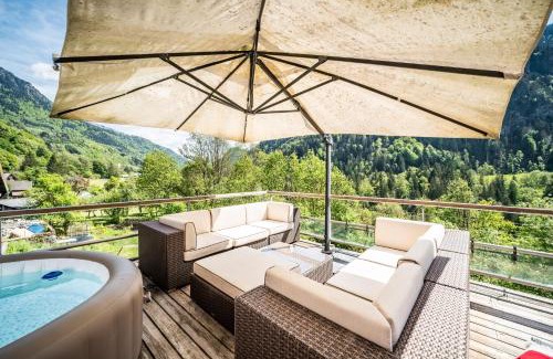 Saint-Jean-dʼAulps Cama Y Desayuno | Chalet Elisthur
