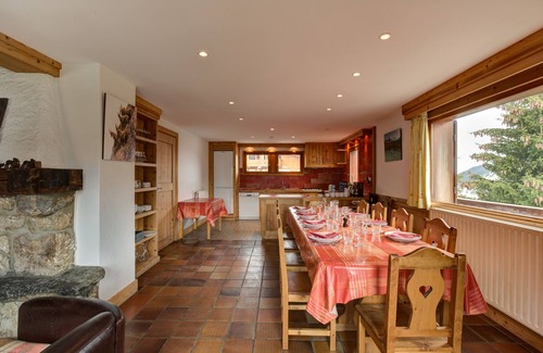 Meribel-Mottaret Chalet De Esquí | Chalet Elodie - Meribel