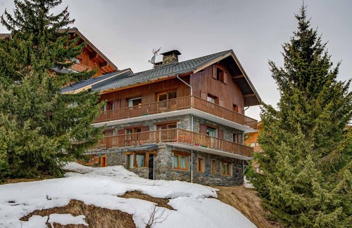 Meribel-Mottaret Chalet De Esquí | Chalet Elodie - Meribel