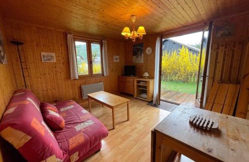 Barcelonnette Chalet De Esquí | Chalet en Bois avec Terrasse et Jardin, Proche de Barcelonnette, jusqu'à 6 Personnes - FR-1-165A-151