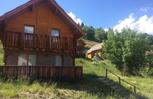 Pra Loup Chalet De Esquí | Chalet en bois avec 3 chambres à Pra Loup - FR-1-165A-47