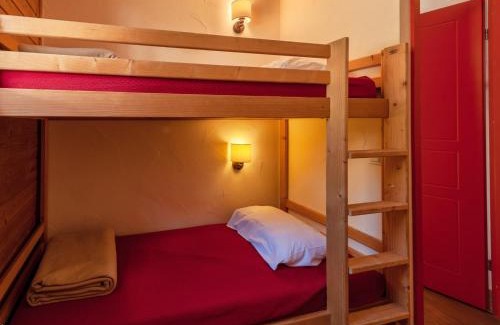 Pra Loup Chalet De Esquí | Chalet en bois avec 3 chambres à Pra Loup - FR-1-165A-47