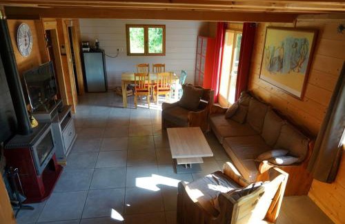 Colmars Chalet De Esquí | Chalet en bois avec très belle vue sur la montagne