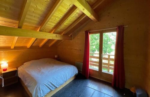 Colmars Chalet De Esquí | Chalet en bois avec très belle vue sur la montagne
